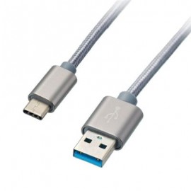 USB Type C Fast Charger Cable Type-C USB Charger Cable (GRAY)