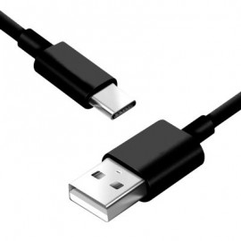 Type-C Mobile Phone Quick Charging Data Cable (BLACK)