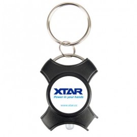 XTAR X - CRAFT Mini Rechargeable Keychain Light (BLACK)