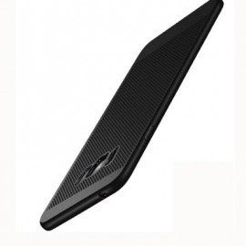 Case for Samsung Galaxy S8 Case Cover Ultra-thin Back Cover Case Solid Color Hard PC (BLAC