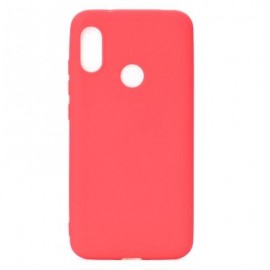 Shockproof TPU Case for Xiaomi Mi A2 Lite Candy Color Silicone Cover (RED)