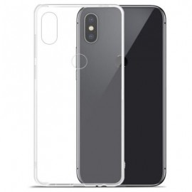 SHOCK-PROOF CLEAR TPU SOFT CASE FOR XIAOMI MI A2 LITE (TRANSPARENT)