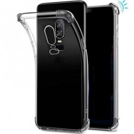 Protective Soft Case for OnePlus 6 TPU (TRANSPARENT)