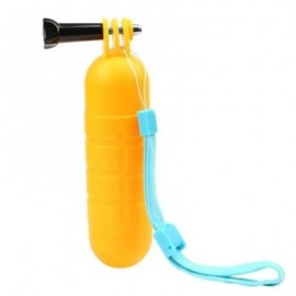 Shoot Handheld Float Bobber Grip Monopod for Xiaomi Camera Selfie Mount (YELLOW)