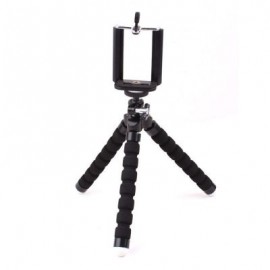 Universal Compact Tripod Stand Flexible Octopus Cell Phone Camera Selfie Stick Tripod Moun