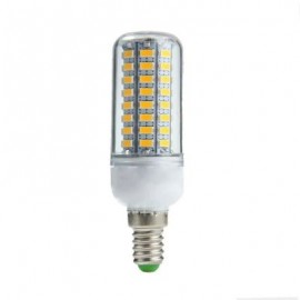 E14 LED Lamp 220V Light Corn Bulb SMD5730 Lamp 72 LEDs Home Decorated Chandelier Light (WA