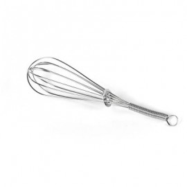 STAINLESS STEEL MINI ROTATING WHISK EGG BEATER KITCHEN TOOL (SILVER)