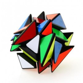 NEW TOUGH IRREGULAR CREATIVE THIRD-ORDER RUBIK CUBE (MULTI-A)