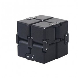 Infinity Cube Fidget Toy Single Finger Endless Fun Decompression Stress Relief (NIGHT)