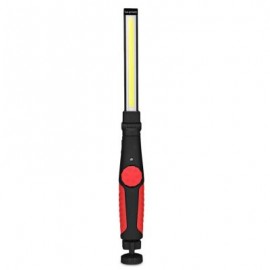 Portable COB Working Inspection Light Maintenance Flashlight (RED)