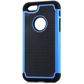 PLASTIC AND SOFT SILICONE MATERIAL BACK CASE COVER WITH FOOTBALL TEXTURE DESIGN FOR IPHONE