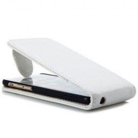 FASHIONABLE PLASTIC AND ARTIFICIAL MATERIAL LEATHER VERTICAL FLIP COVER CASE WITH CREDIT C