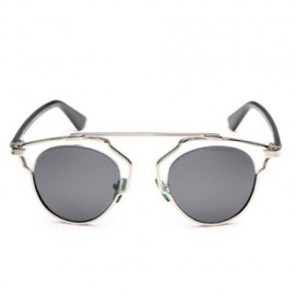 CHIC ALLOY EMBELLISHED FRAME SUNGLASSES FOR WOMEN (RANDOM COLOR)