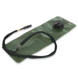 3L WATER BLADDER TRANSPARENT TPU BICYCLE HYDRATION SYSTEM BAG (BLACK)