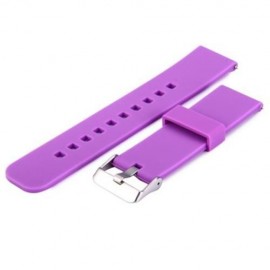 SOFT SILICONE REPLACEMENT SPORT WATCH WRIST BAND STRAP FOR COOKOO2 WATCH PEBBLE TIME LG MO