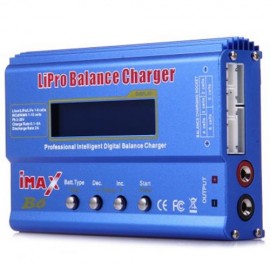 IMAX B6 LCD SCREEN DIGITAL RC LIPO NIMH BATTERY BALANCE CHARGER (BLUE)