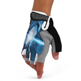 2PCS ROBESBON BREATHABLE MOUNTAIN ROAD WOMEN MEN HALF FINGER CYCLING BICYCLE GLOVES SILICO