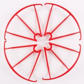 4PCS PROTECTION FRAME FOR SYMA X5C / X5SC / X5SW RC QAUDCOPTERS (RED)
