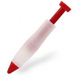 SILICONE PLATE PASTRY DECORATING SYRINGE PAINT BAKEWARE PEN FOR CAKE COOKIE CREAM CHOCOLAT