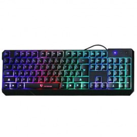 MOTOSPEED K70L USB WIRED GAMING KEYBOARD 7 COLOR BACKLIT SUPPORT WINDOWS XP 2000 VISTA MAC