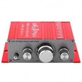HY - 2001 HI-FI MINI DIGITAL MOTORCYCLE AUTO CAR STEREO POWER AMPLIFIER SOUND MODE AUDIO S