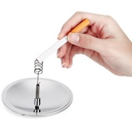 SURVIVAL OUTDOOR SOLAR FIRE STARTER LIGHTER EMERGENCY TOOL CAMPING GEAR (SILVER)