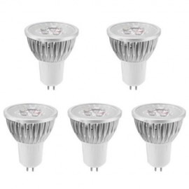 5PCS 9W 110V GU5.3 DIMMABLE WARM WHITE LED SPOTLIGHT BULB 30 DEGREE BEAM ANGLE LAMP FOR HO