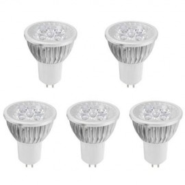 5PCS 12W 110V GU5.3 DIMMABLE WARM WHITE LED SPOTLIGHT BULB 30 DEGREE BEAM ANGLE LAMP FOR H