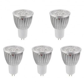 5PCS 15W 110V GU5.3 DIMMABLE WARM WHITE LED SPOTLIGHT BULB 30 DEGREE BEAM ANGLE LAMP FOR H
