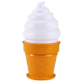 ICE CREAM CONE SHAPED NIGHT LIGHT DESK TABLE LED LAMP FOR KIDS CHILDREN BEDROOM DECOR LIGH