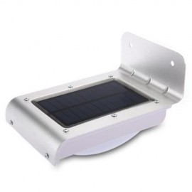 FZD-039 16 LED SOLAR OUTDOOR LIGHT ENERGY SAVING LIGHT-CONTROL INFRARED MOTION SENSOR WALL