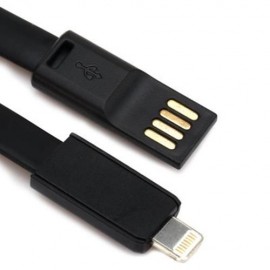 YUANBOTONG FLAT 8 PIN INTERFACE CHARGING AND DATA TRANSFER CABLE FOR IPHONE 6 6 PLUS 5 5S 
