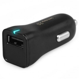 H100Q QUICK CHARGE 2.0 CAR CHARGER USB 5V 2.4A CIGARETTE LIGHTER ADAPTER FOR CELLPHONES US