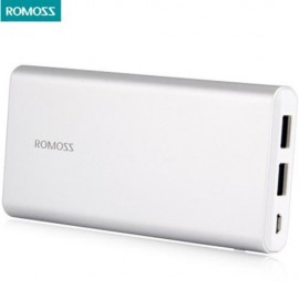 ROMOSS GT1 10000MAH POWER BANK FOR MOBILE PHONE PAD (SILVER)
