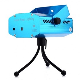 MGY-001 VOICE AUTOMATIC CONTROL RED GREEN LASER LANDSCAPE PROJECTOR LIGHT FOR PARTY KTV BA