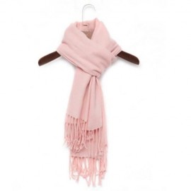 FASHION WOMEN WOOL WINTER SPAIN SCARF (PINK)