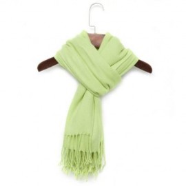 FASHION WOMEN WOOL WINTER SPAIN SCARF (GREEN)