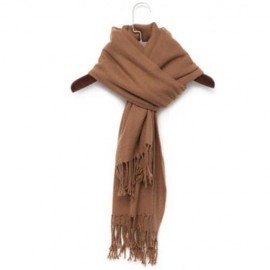 FASHION WOMEN WOOL WINTER SPAIN SCARF (DEEP CAMEL)