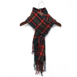 FASHION WOMEN WOOL WINTER SPAIN SCARF (FRINGE ORANGE)