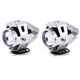 2 PCS LX - U501 1500LM CREE U5 LED TRANSFORMERS SPOTLIGHT HEADLIGHTS FOG LAMPS FOR MOTORCY