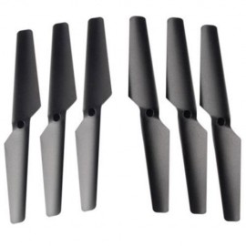 MJX X600 X601H RC HEXACOPTERS SPARE PARTS 6PCS BLADES / PROPELLERS (BLACK)