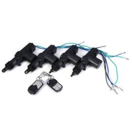 ROTATION REMOTE CONTROL CAR DOOR CENTRAL LOCKING KEYLESS ENTRY SYSTEM WITH 4 ACTUATORS