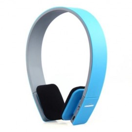 AEC BQ618 SMART BLUETOOTH 4.0 HEADSET WIRELESS HEADPHONE EARPHONE (BLUE)