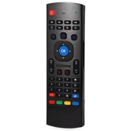 TK617 2.4G WIRELESS FULL KEYBOARD AIR MOUSE REMOTE CONTROL FOR SMART TV / ANDROID BOX / TV