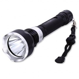 SUPER BRIGHT CREE XML-T6 LED TORCH LIGHT WATERPROOF DIVING LAMP (WARM WHITE LIGHT)