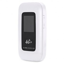 K7 PORTABLE MOBILE HOTSPOT 100MBPS 4G LTE WIFI ROUTER SUPPORT 3G USB WIFI MODEM WITH SIM C