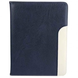 ULTRA SLIM LEATHER MAGNETIC SMART COVER CASE WITH STAND FUNCTION FOR IPAD 2 3 4 (DEEP BLUE