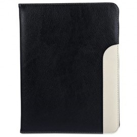 ULTRA SLIM LEATHER MAGNETIC SMART COVER CASE WITH STAND FUNCTION FOR IPAD 2 3 4 (BLACK)