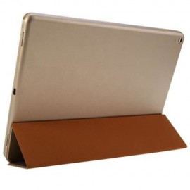 ULTRA SLIM WAKE SLEEP LEATHER SMART COVER CASE WITH STAND FUNCTION FOR IPAD PRO (GOLDEN)