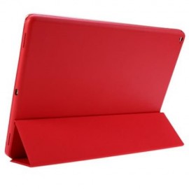 ULTRA SLIM WAKE SLEEP LEATHER SMART COVER CASE WITH STAND FUNCTION FOR IPAD PRO (RED)
